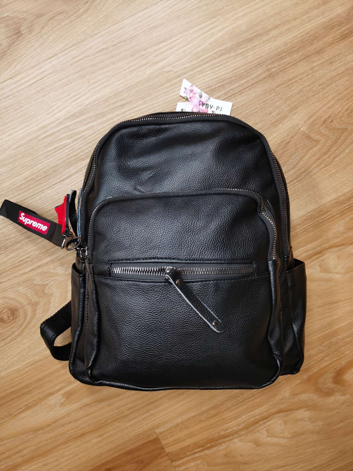 MA'AM, black backpack thumbnail