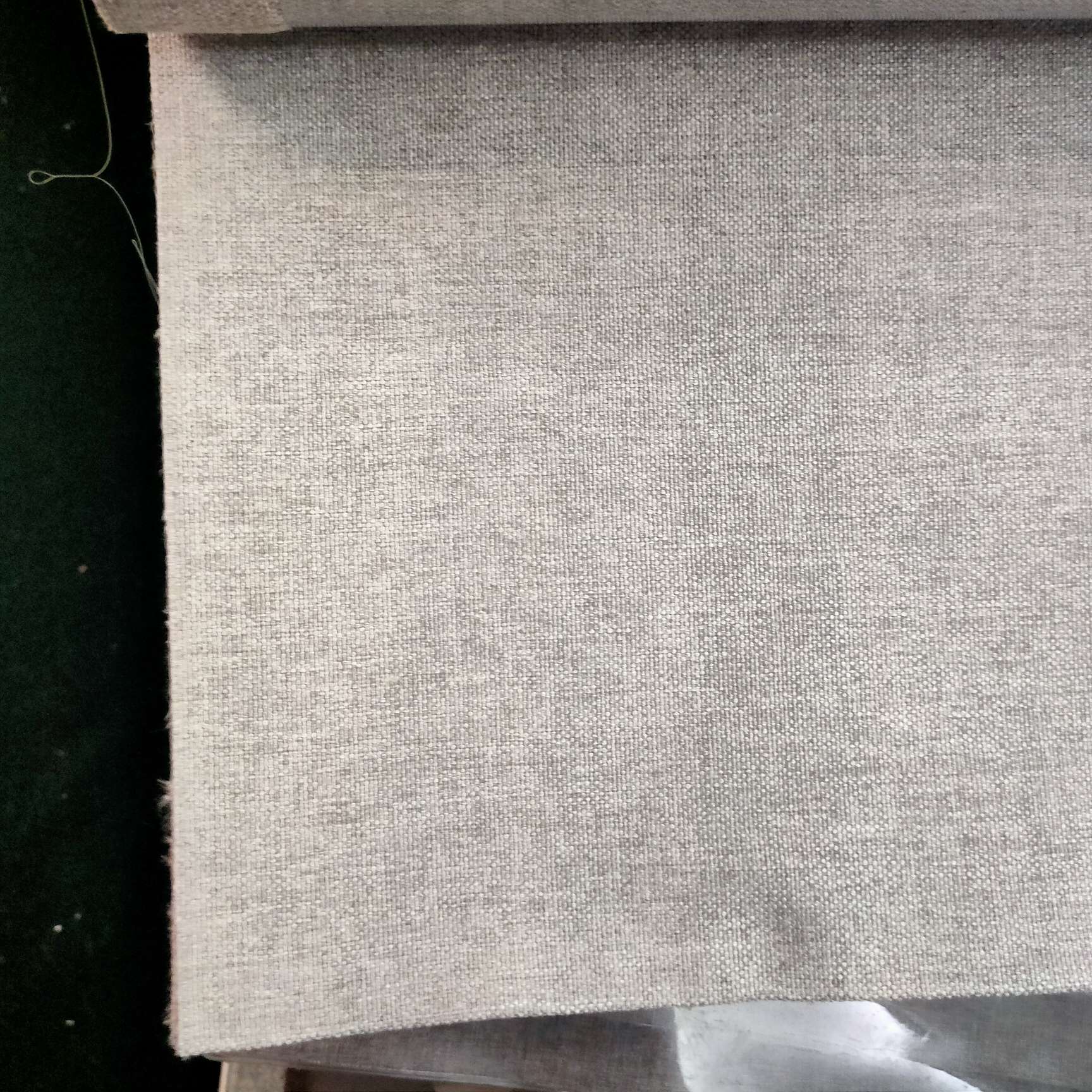 布艺窗帘实物图