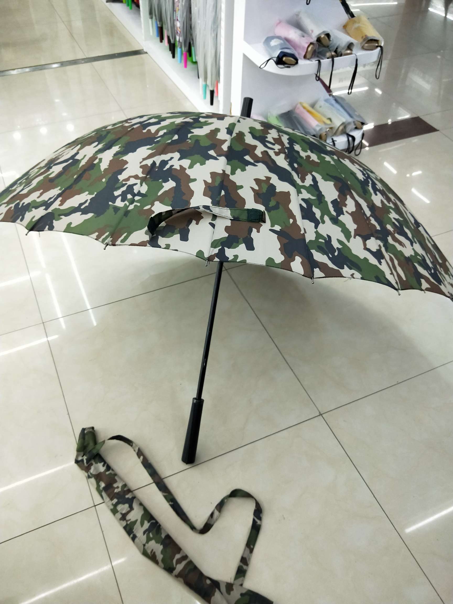 65公分24手开喷漆迷彩细节图