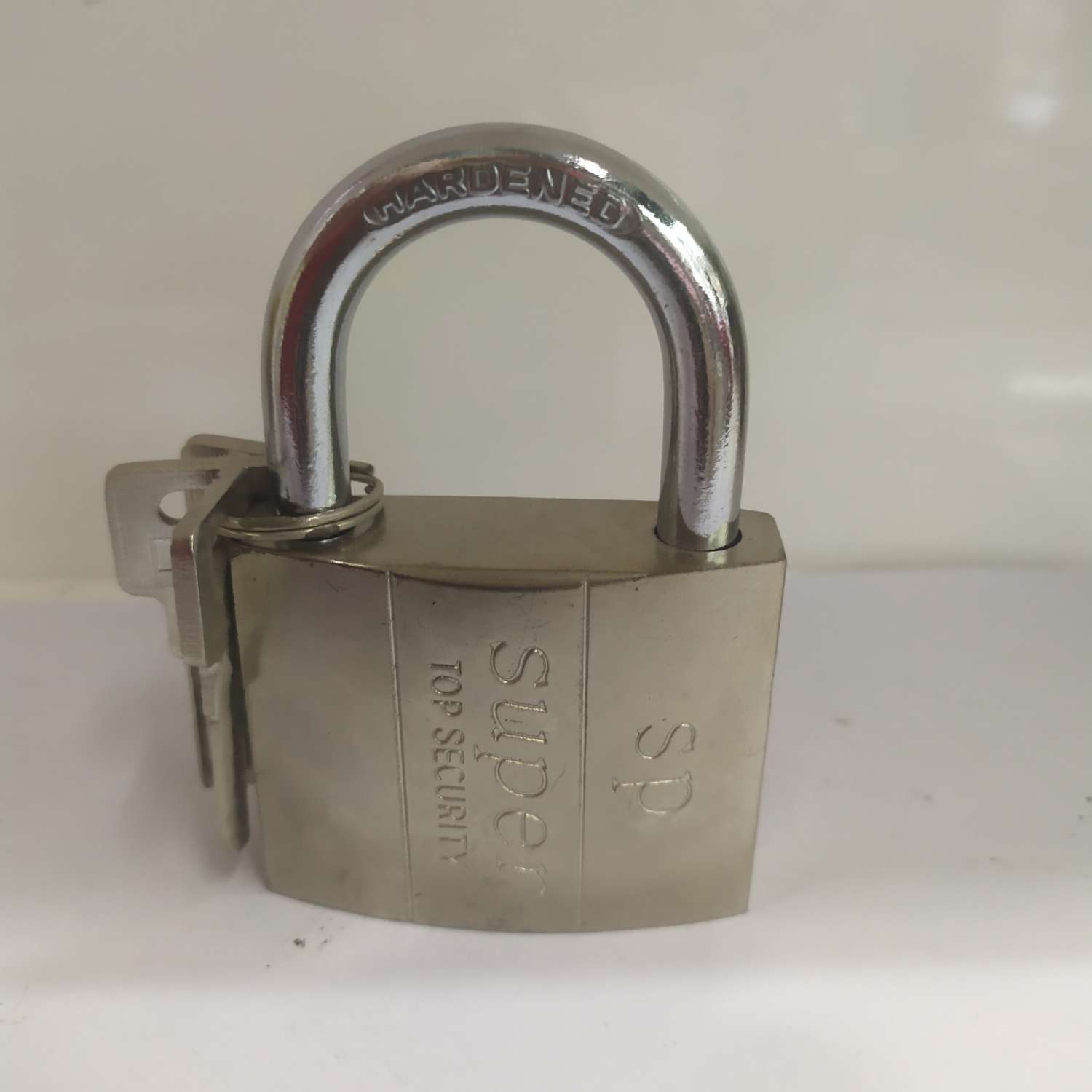 63mm atomic matte iron padlock