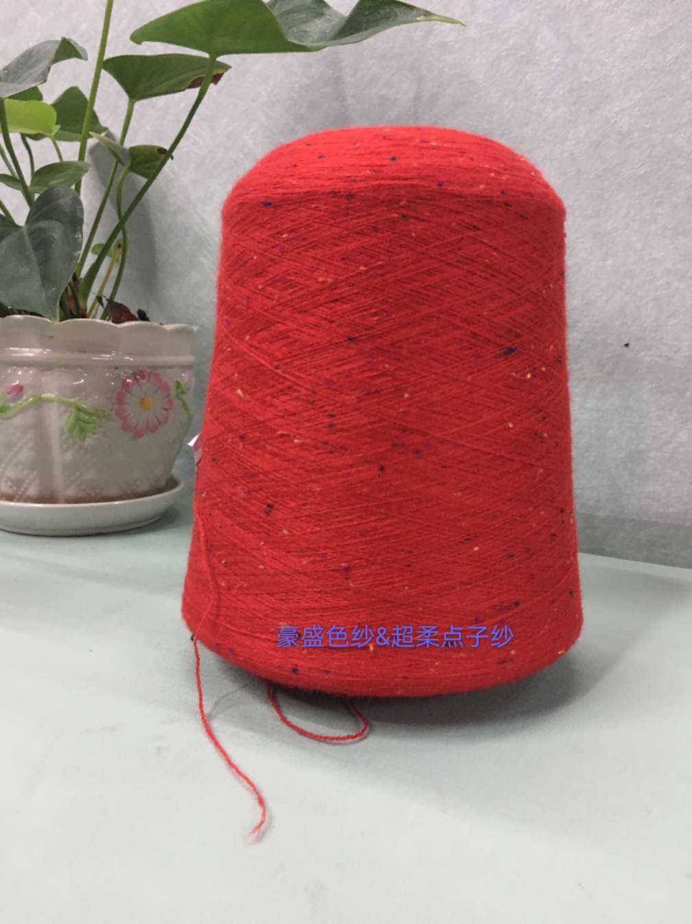 Super soft dot yarn Specification image