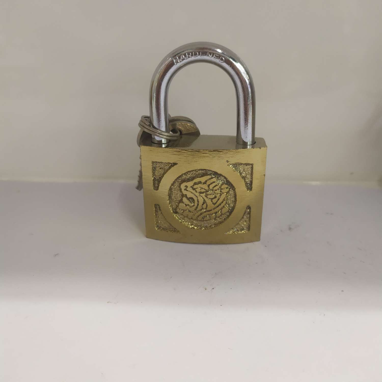 50mm titanium die cast lock padlock