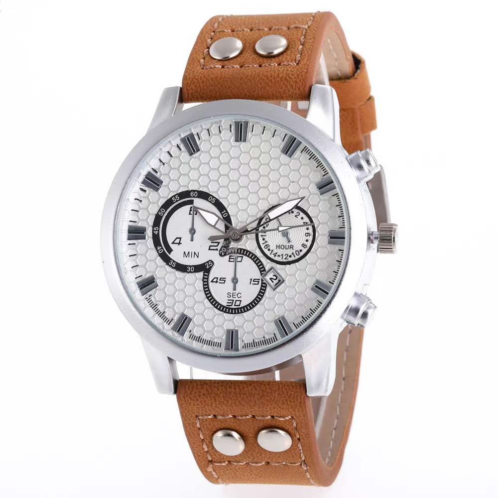 The latest trendy new product in 2020, the ultra-thin quartz watch with a simple and elegant leather strap, is a men's fashion watch ZA01 undefined