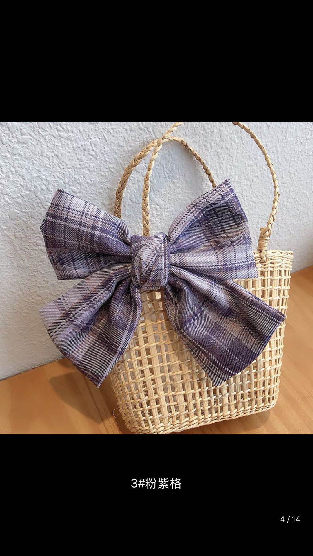 领结/领花实物图