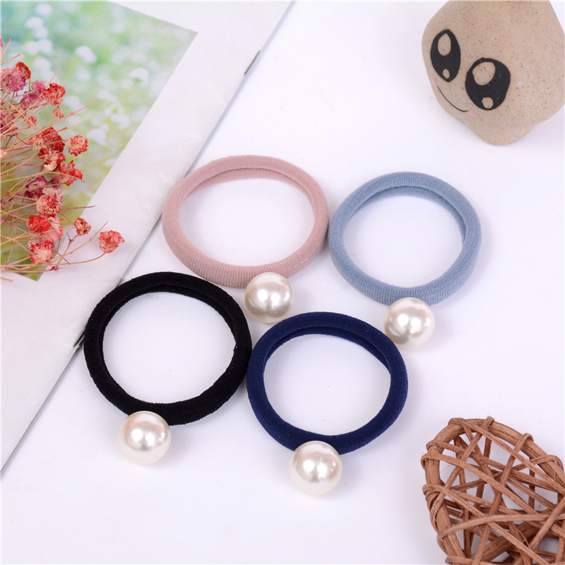 头绳/皮筋/饰品/发饰/头绳女夏季简约产品图