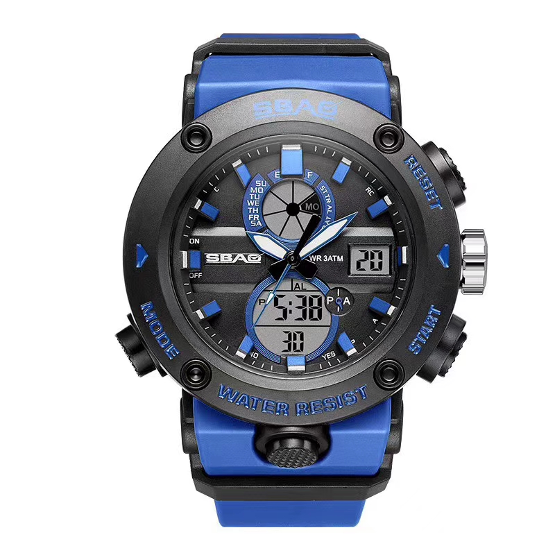 2020 Latest Trend Watches for boys, junior high school students, children, teenagers, waterproof electronic watches, luminous sports men's mechanical watches 002 undefined