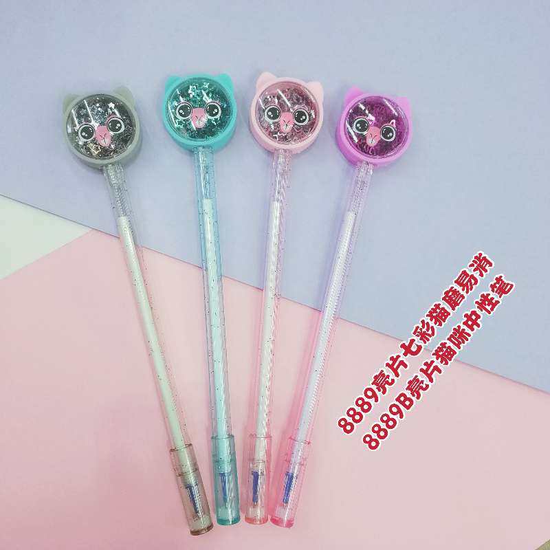 Shaped gel pen details Picture
