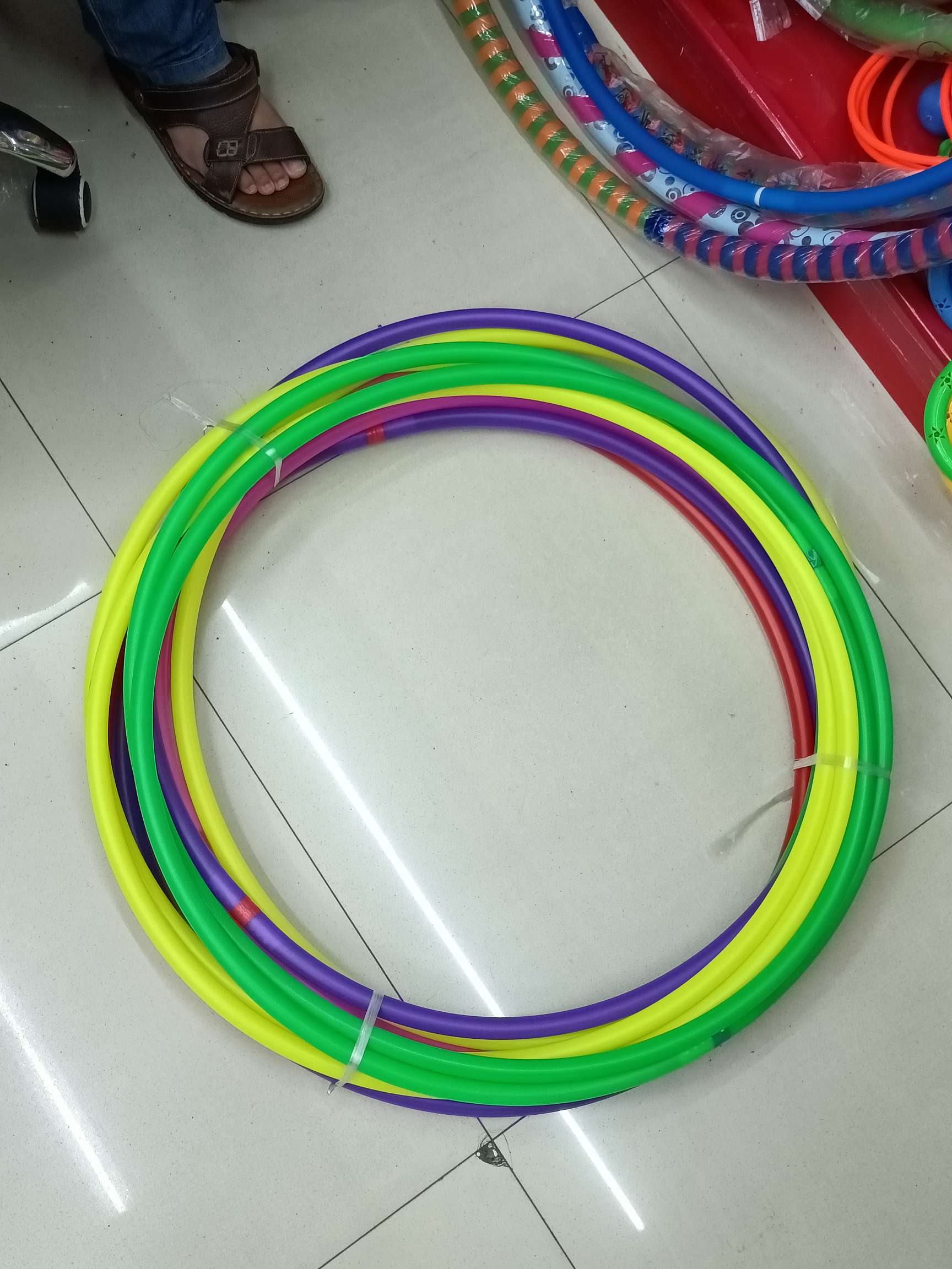 Hula Hoop 2 Specification drawing