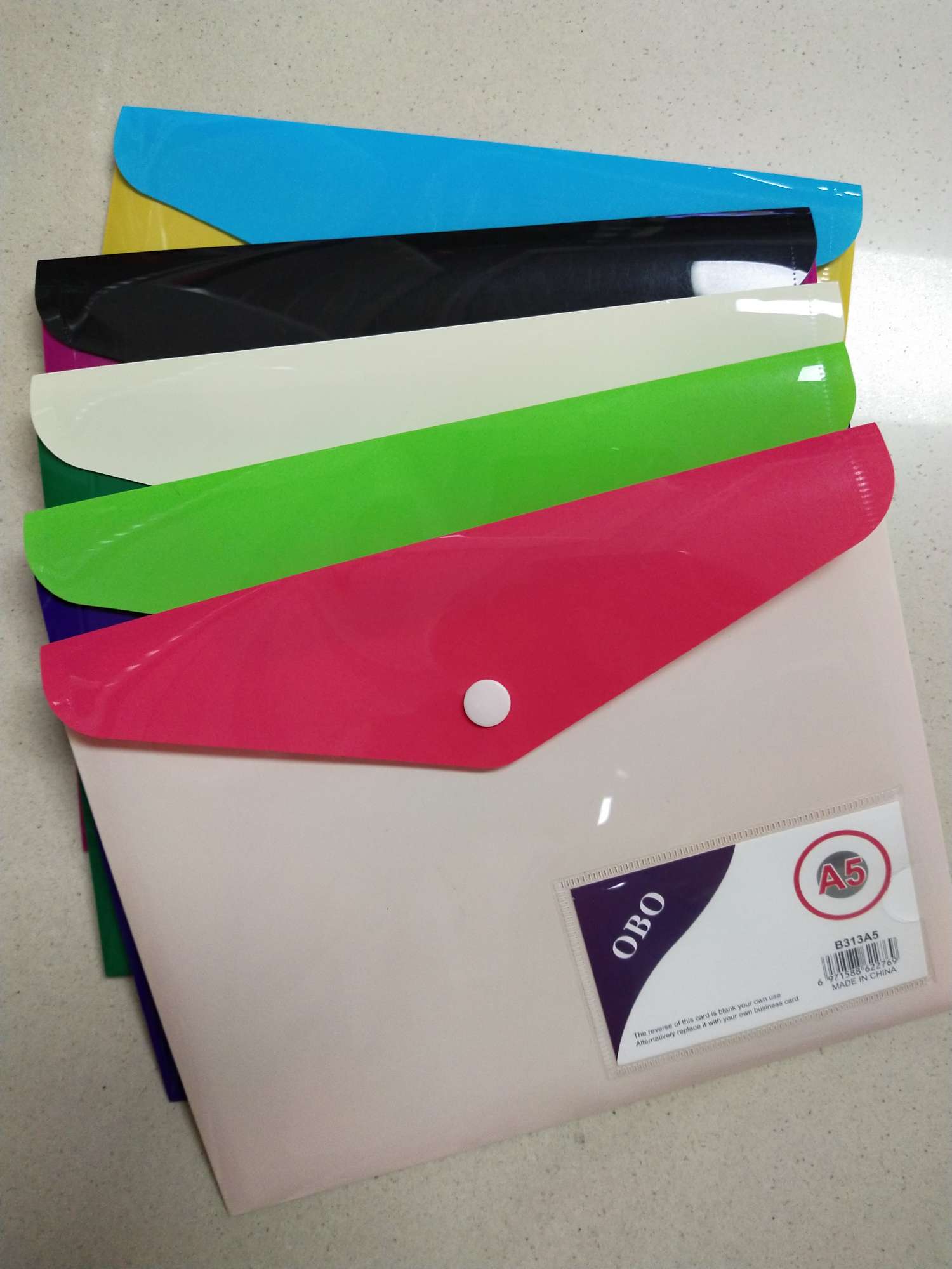 A5 File bag Paper papers paper storage bag B313 thumbnail