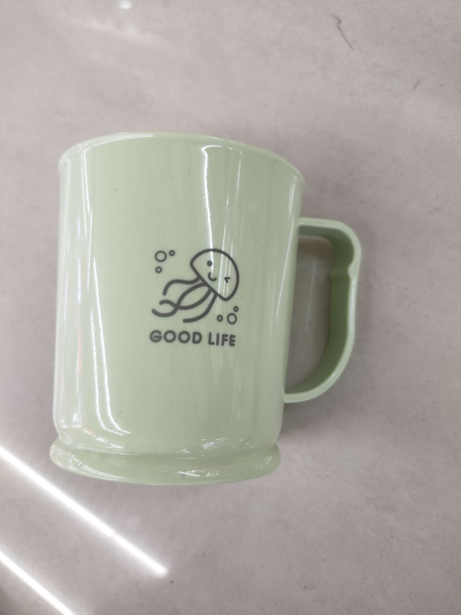 简约洗漱杯家用塑料刷牙杯子创意牙刷缸情侣学生漱口杯产品图