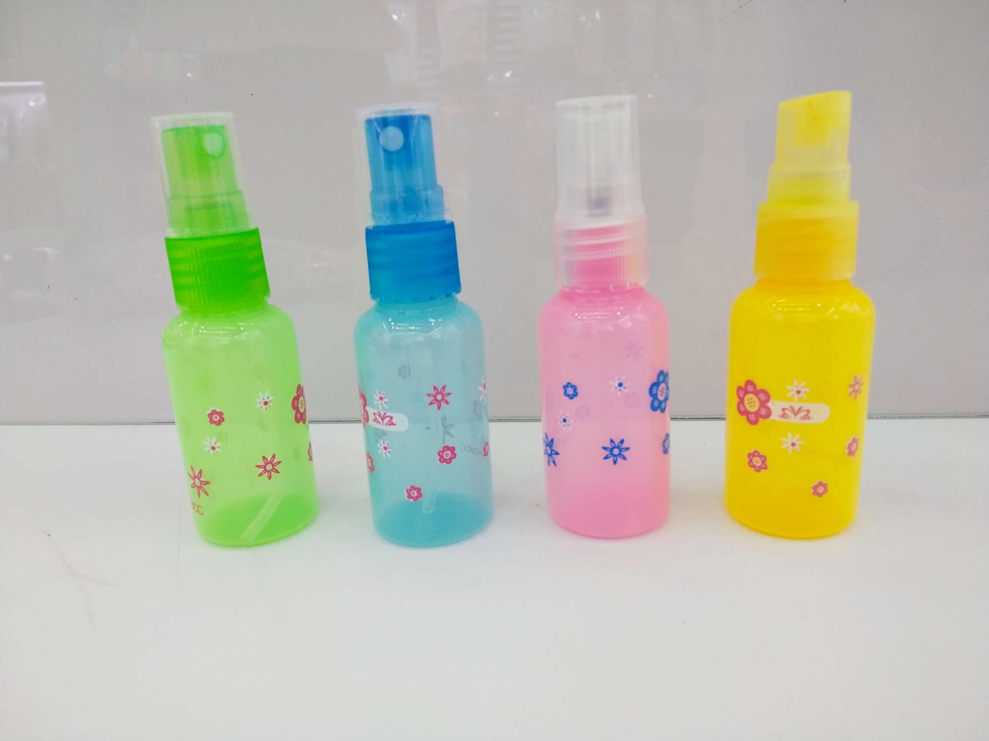 30ml color printing vase, printing spray bottle portable travel dispenser bottle
