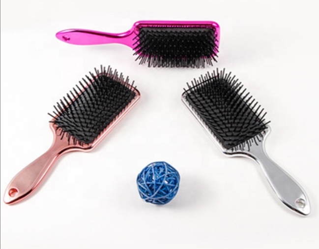 Electroplating massage comb air cushion comb high-end export hot style thumbnail