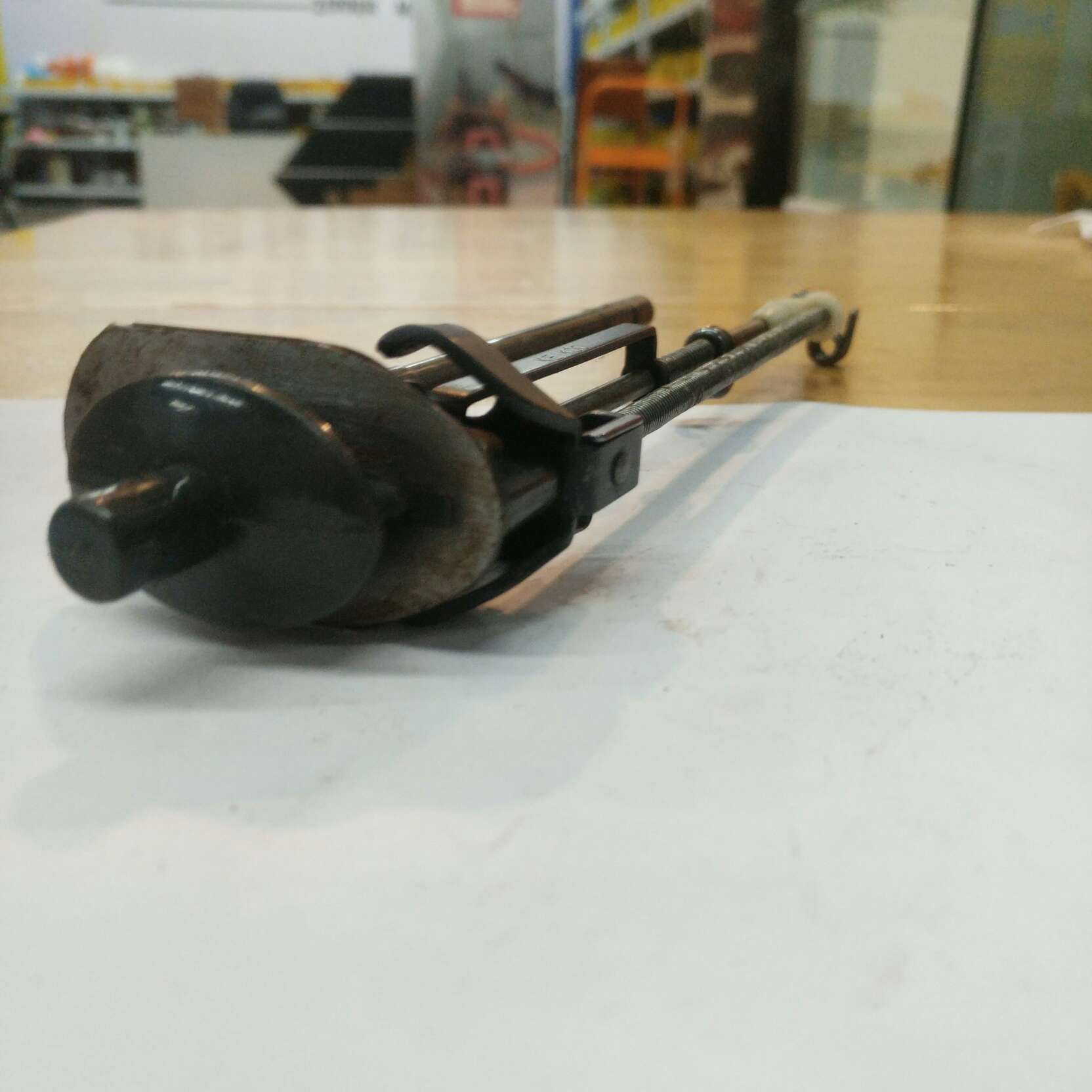 纺纱加工实物图