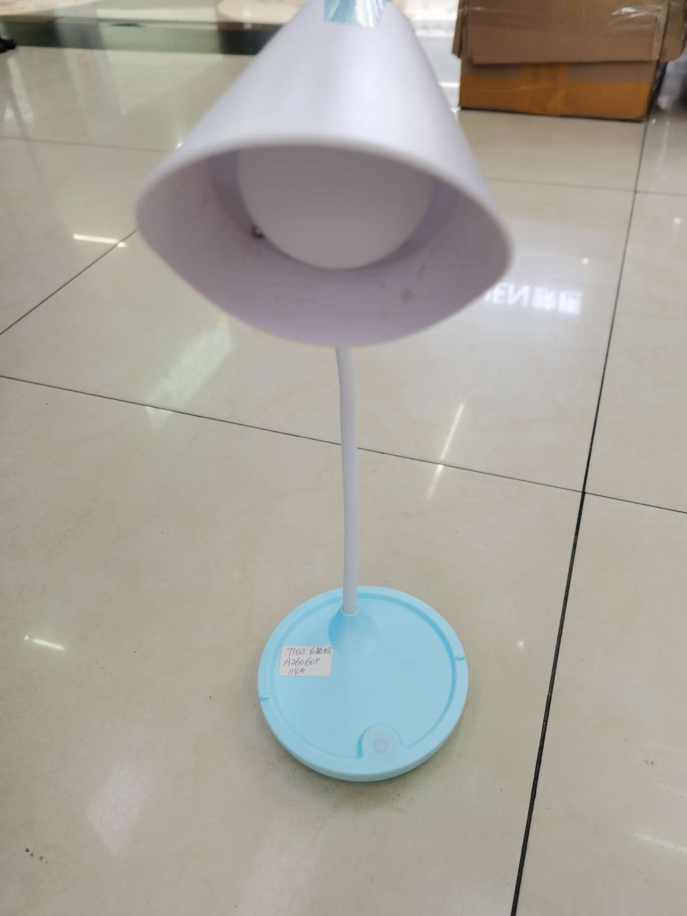 Creative eye-protective lamp LED charging Learning Desk lamp folding touch small night light thumbnail