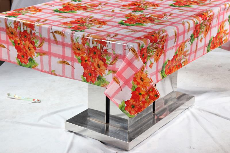 Crystal printed tablecloth PVC tablecloth household daily class thumbnail