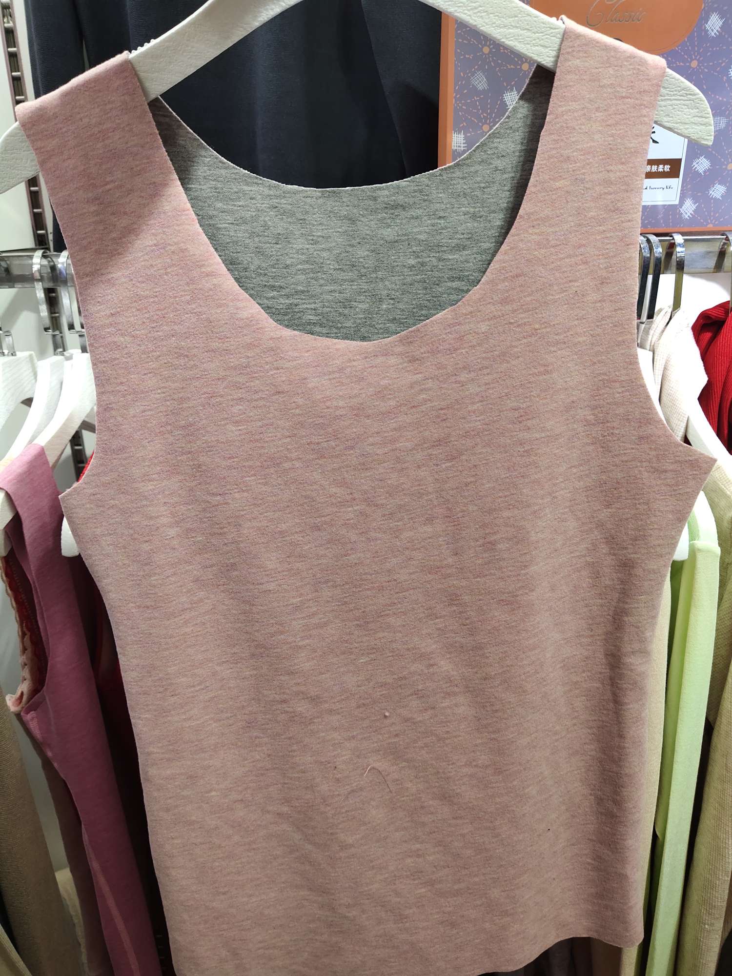 Sleeveless thermal underwear thumbnail
