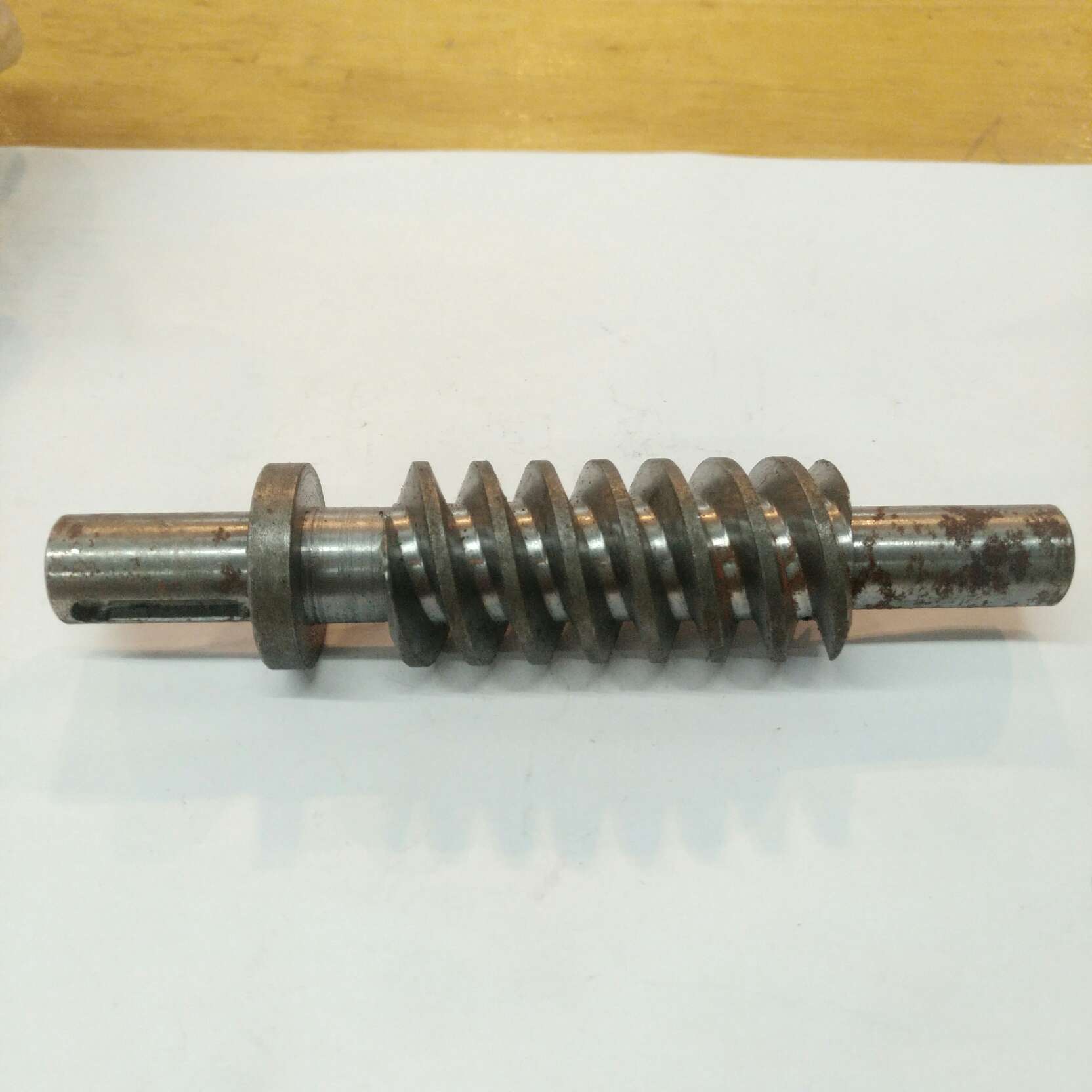 Retracting vortex rod for detailed telephone enquiry thumbnail