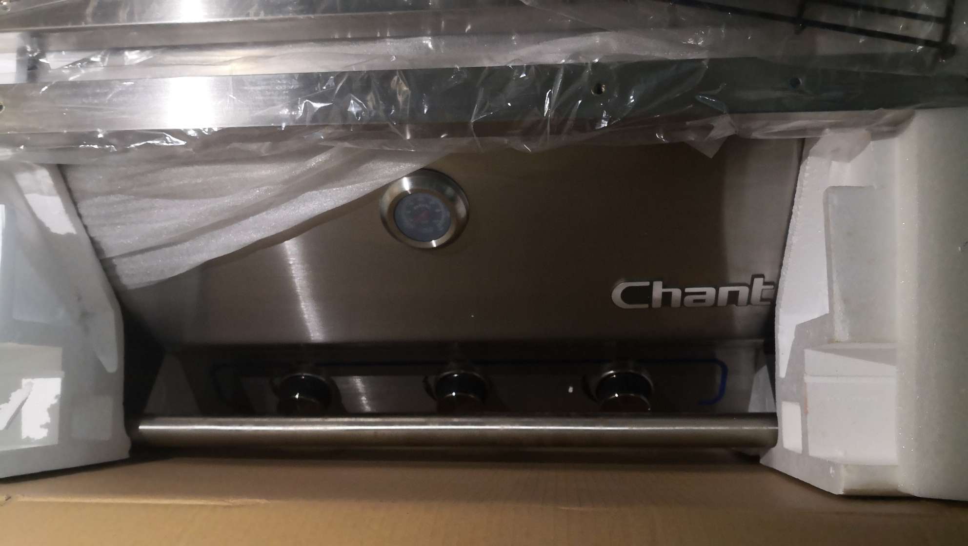 烘焙刮刀油刷套装不锈钢气炉燃气木炭两用大型温度计烧烤架烤炉工具细节图