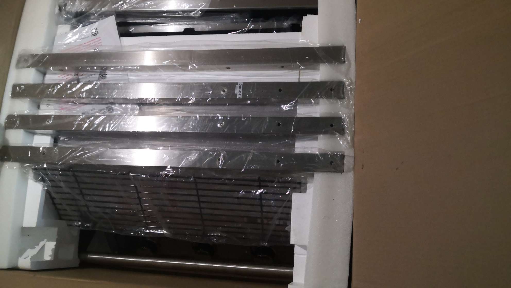 烘焙刮刀油刷套装不锈钢气炉燃气木炭两用大型温度计烧烤架烤炉工具详情图6