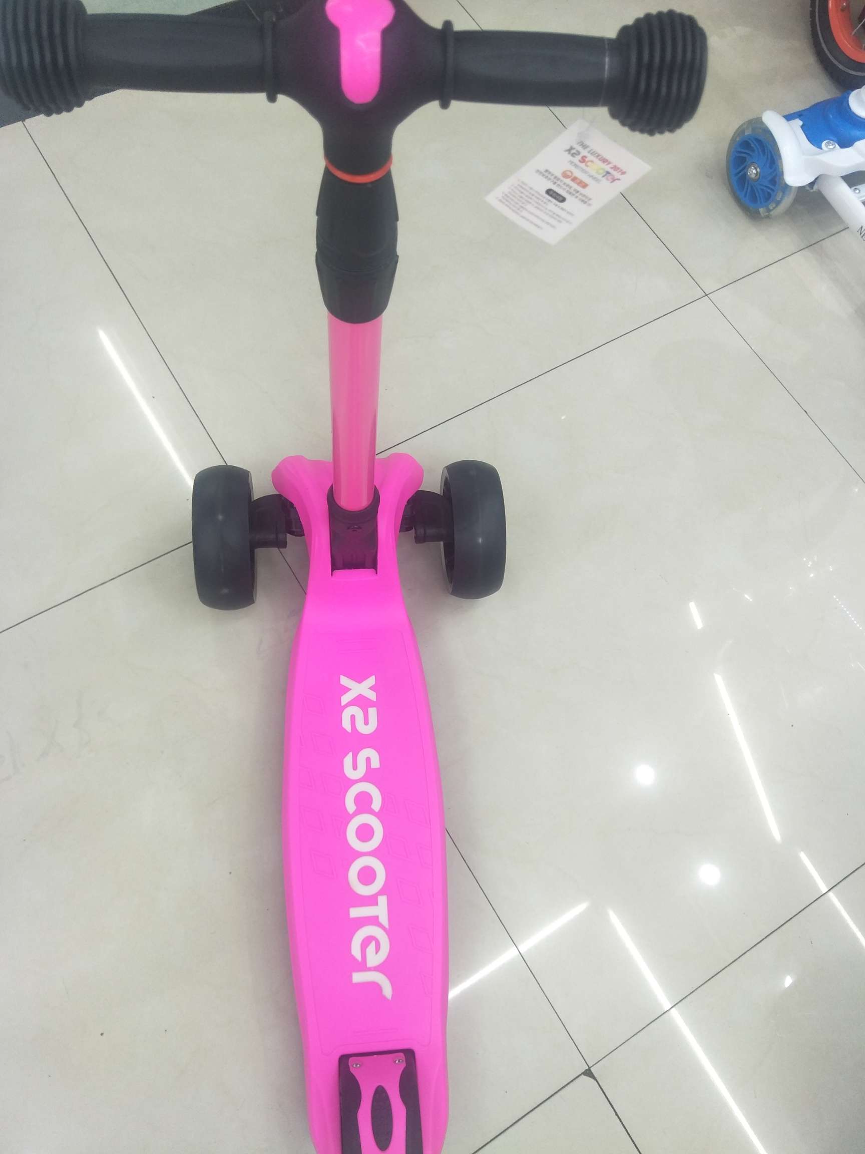 The New Meter High Car
