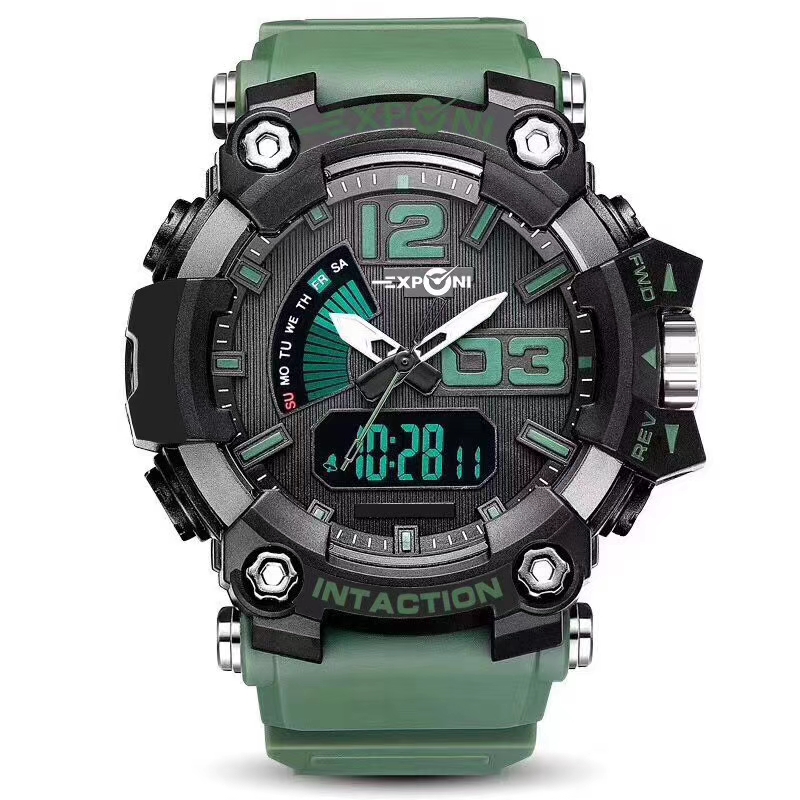 The latest trendy watches in 2020 for boys, junior high school students, children, teenagers, waterproof electronic watches, luminous sports, men's mechanical watches undefined