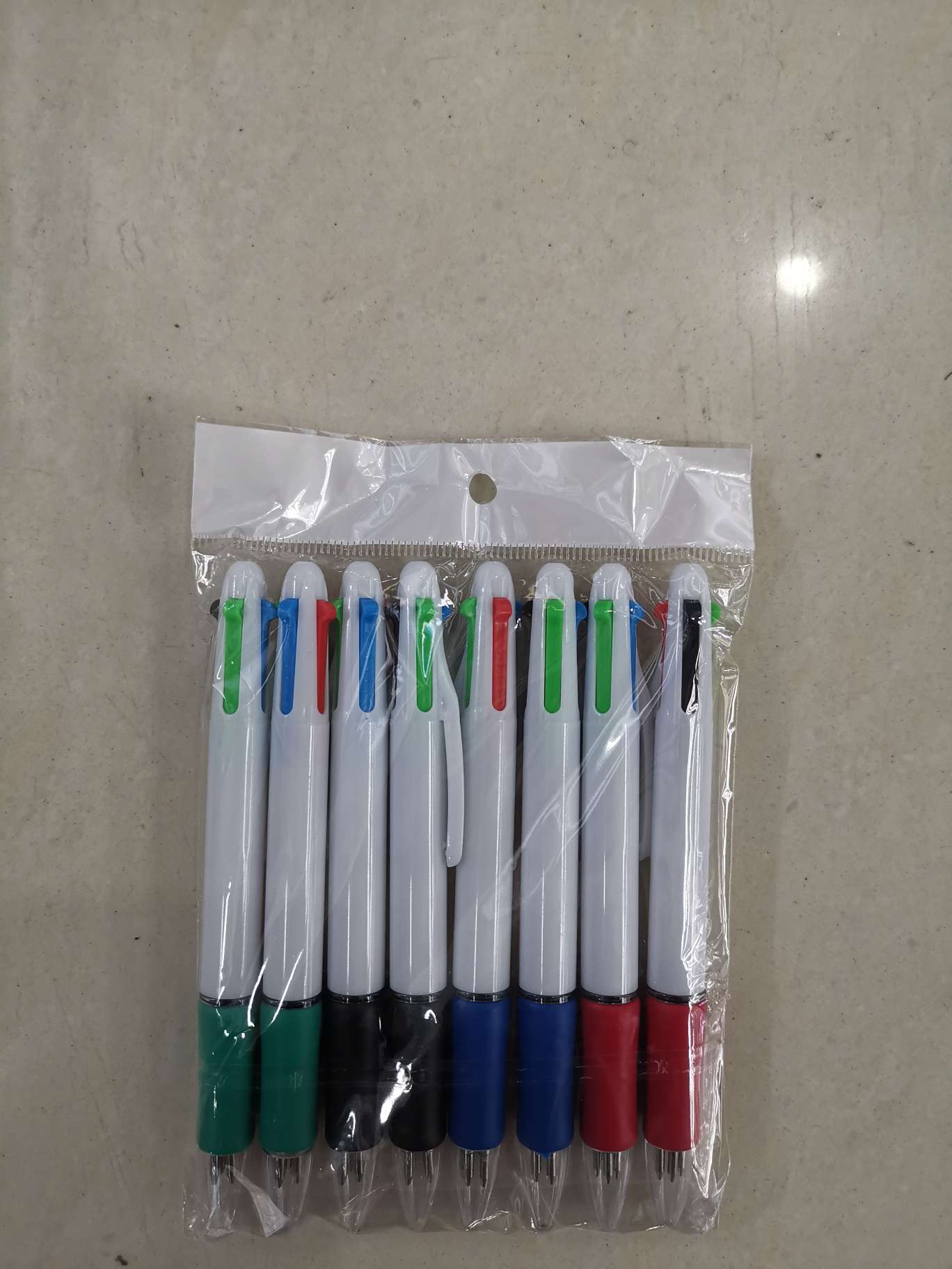 Four-color ballpoint pen with sheath Application Scenario