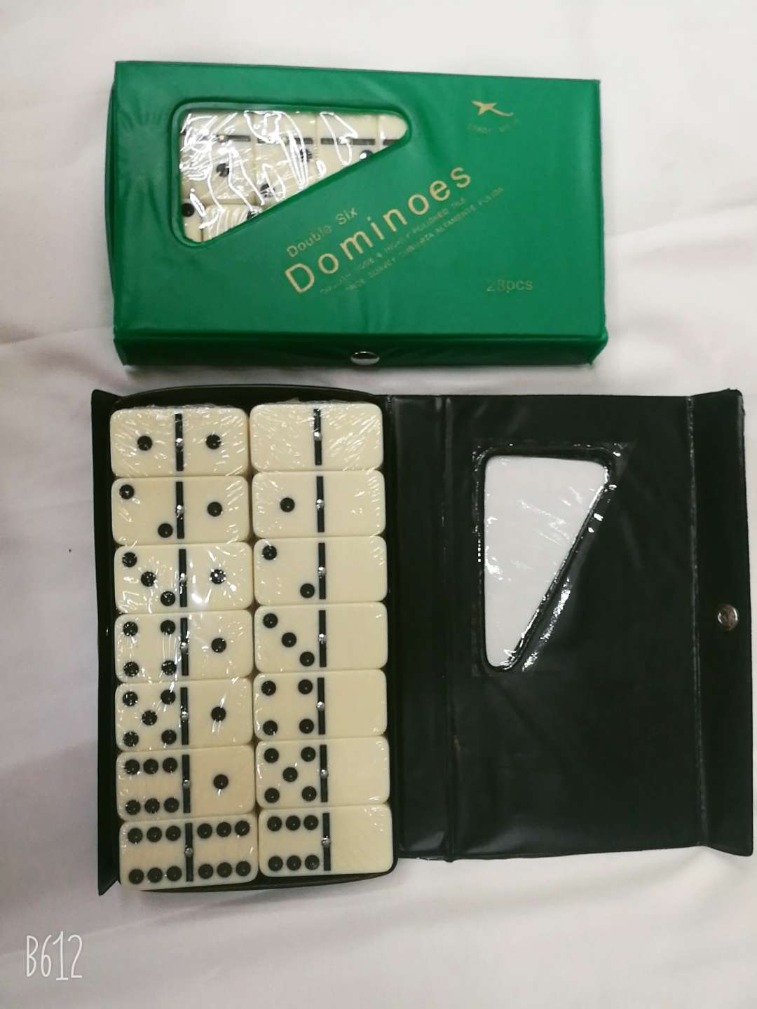 Domino PVC packaging full figure
