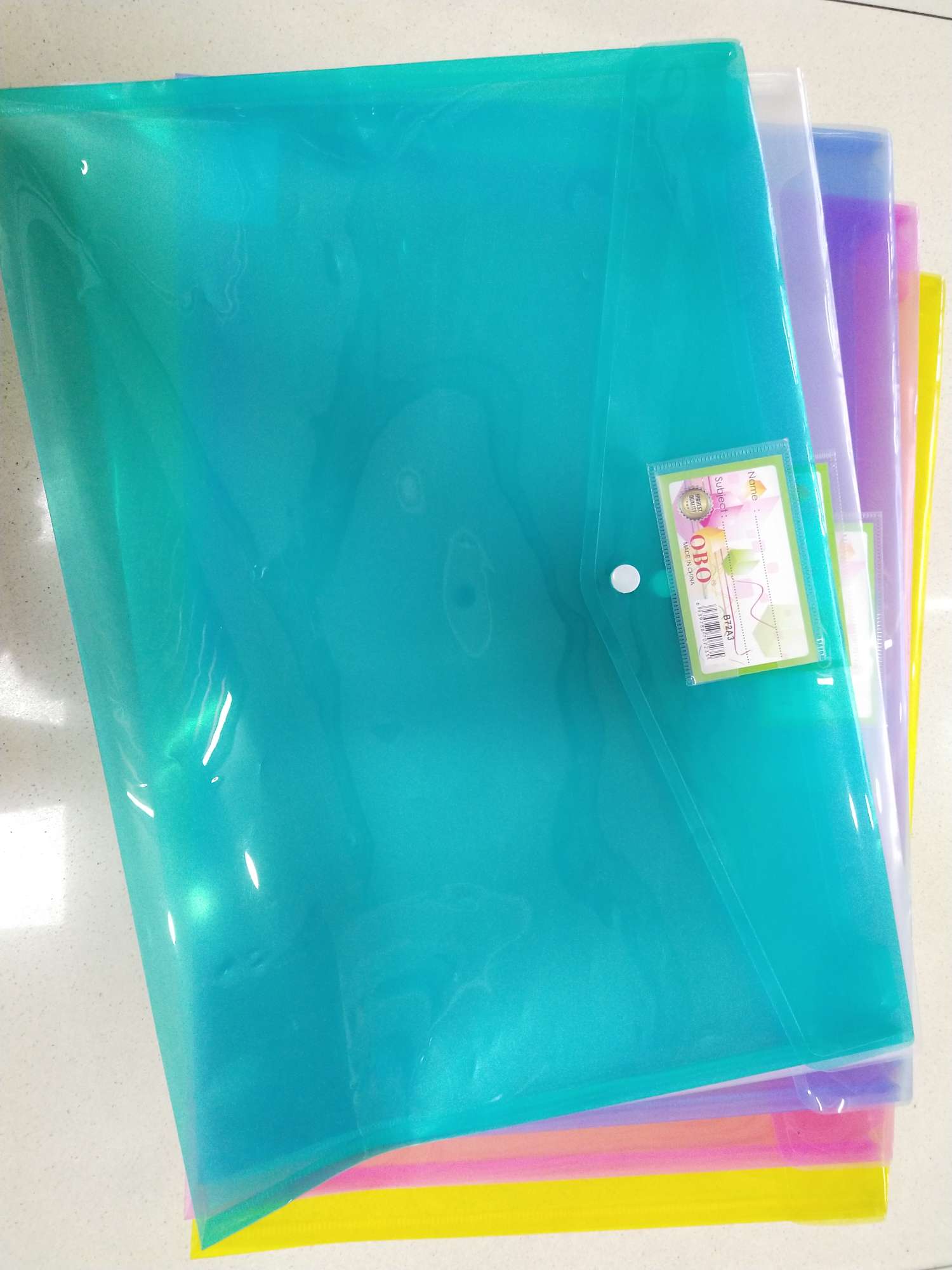 A3 file bag paper papers paper storage bag B72