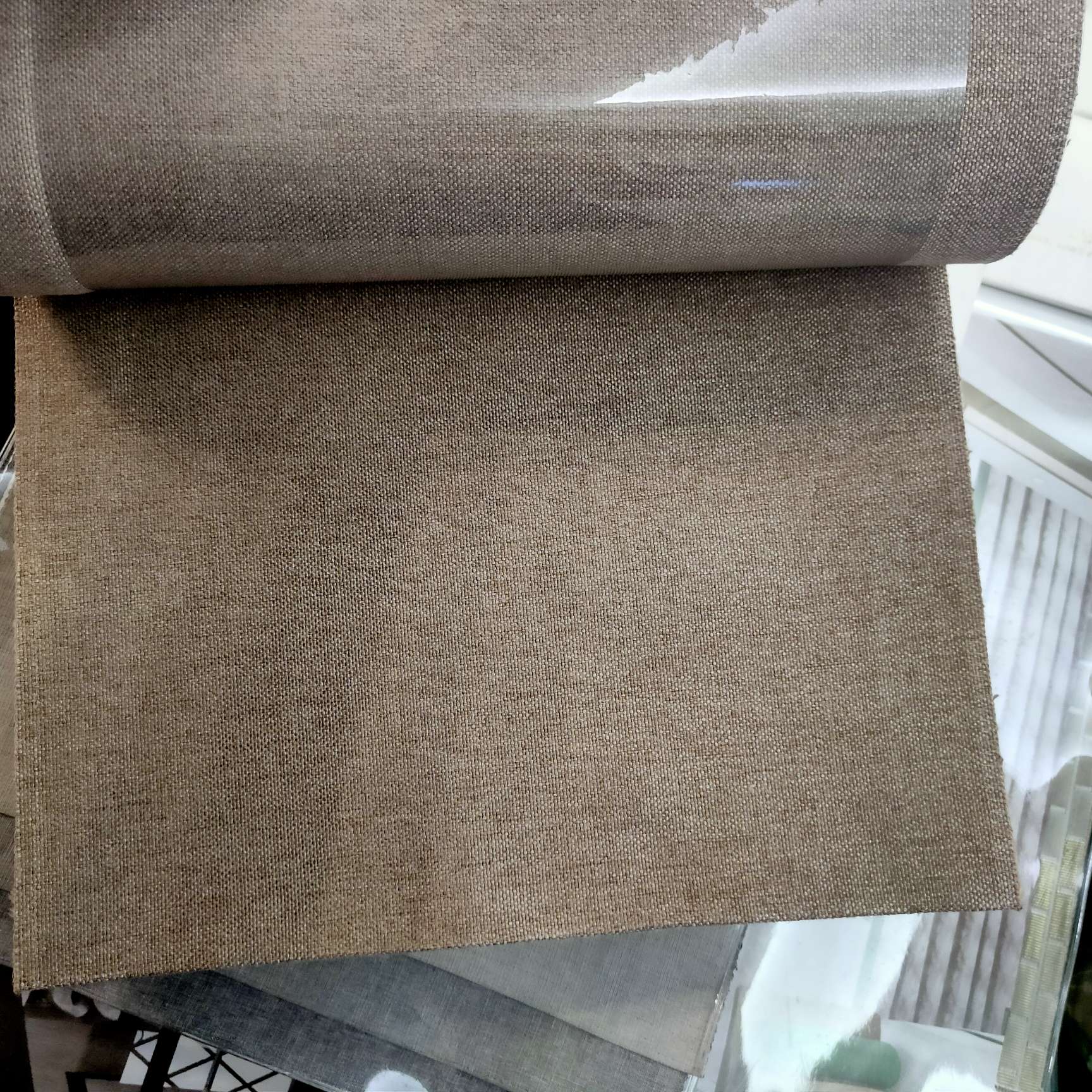 美国派拉奇华丽美特棉布窗帘布DGB019515图