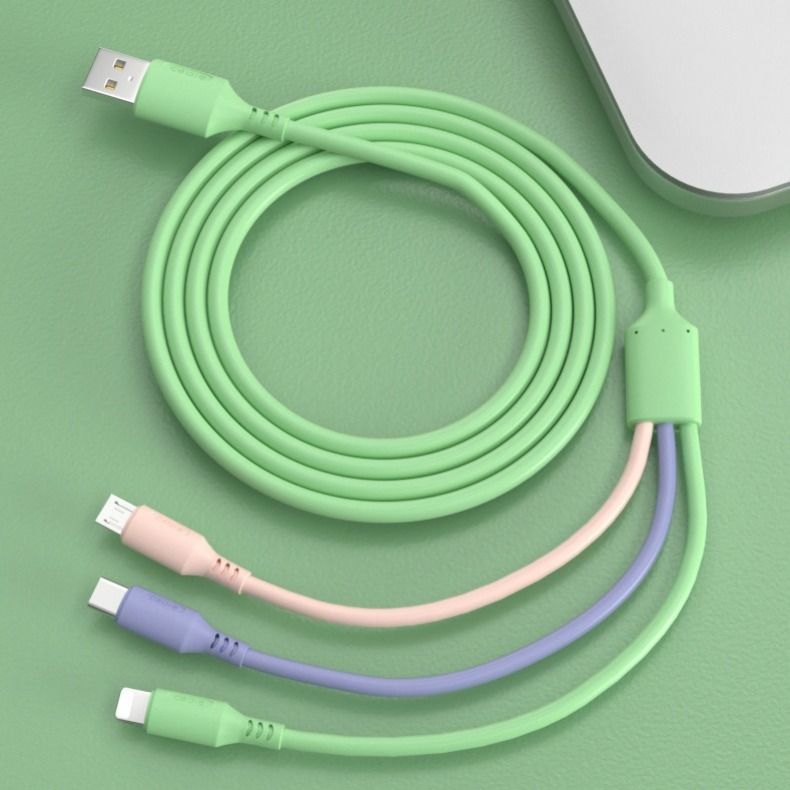 Quick Charge Android data line Vivo Red rice OPPO applicable to phone charger cable extension