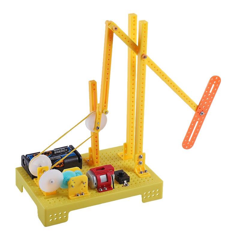 Scientific experiment model oil extractor thumbnail