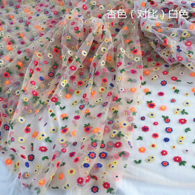 Seven-color embroidery Specification image