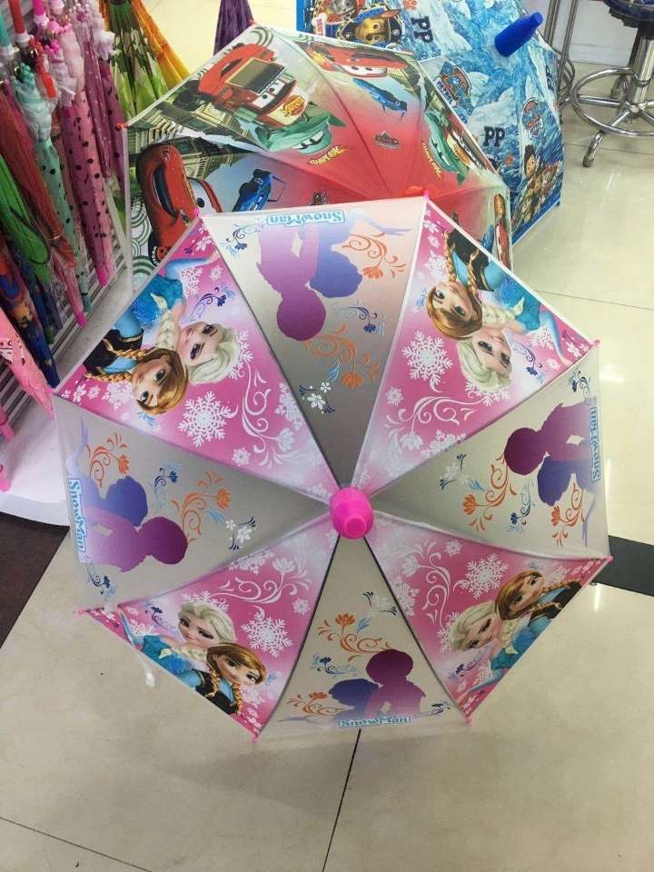 Cartoon umbrella, cute umbrella Application Scenario