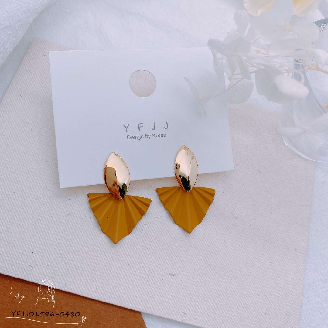 Korean Version Of All Fashion Paint New Earrings