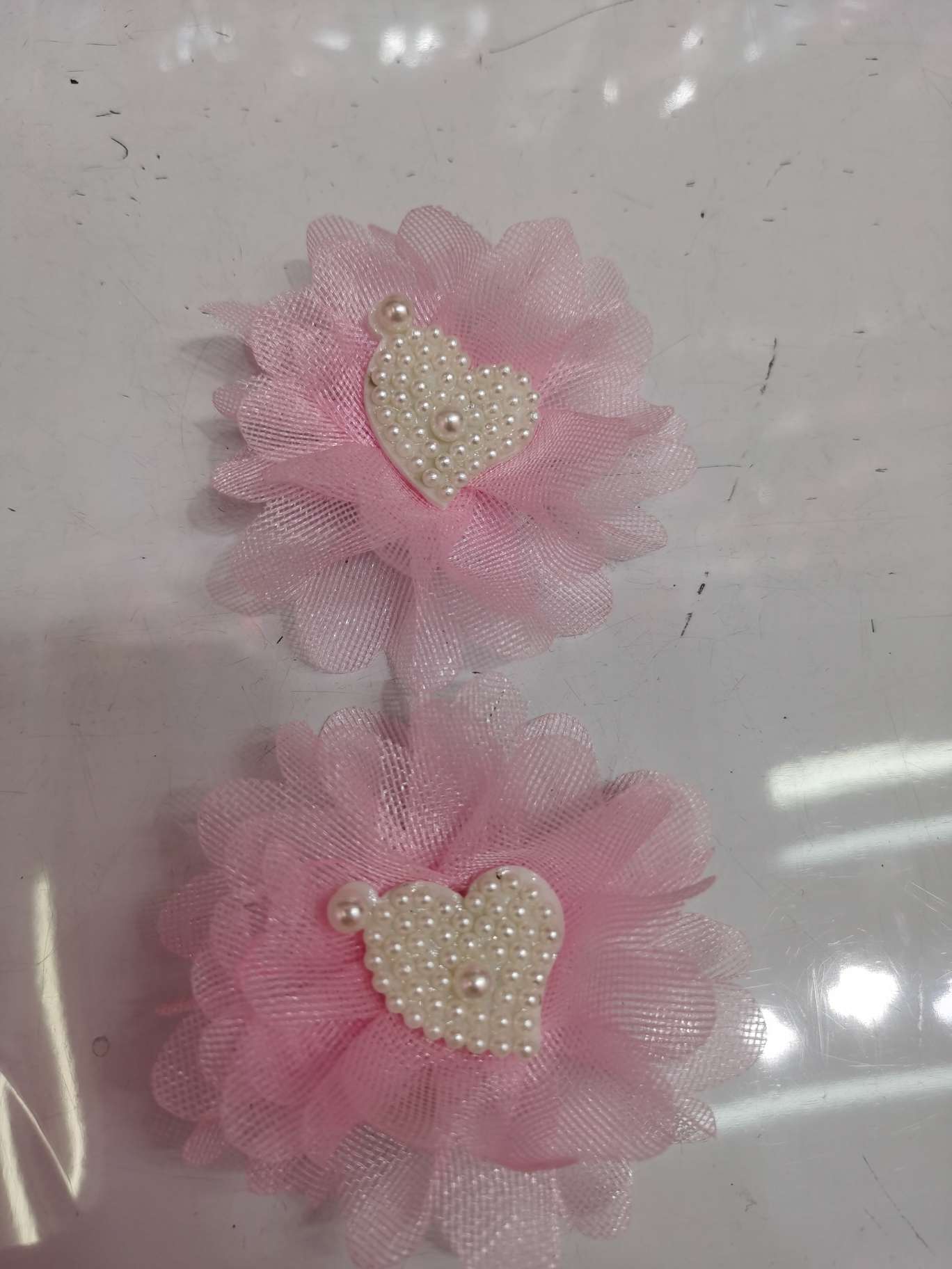 Clipped heart flower details Picture