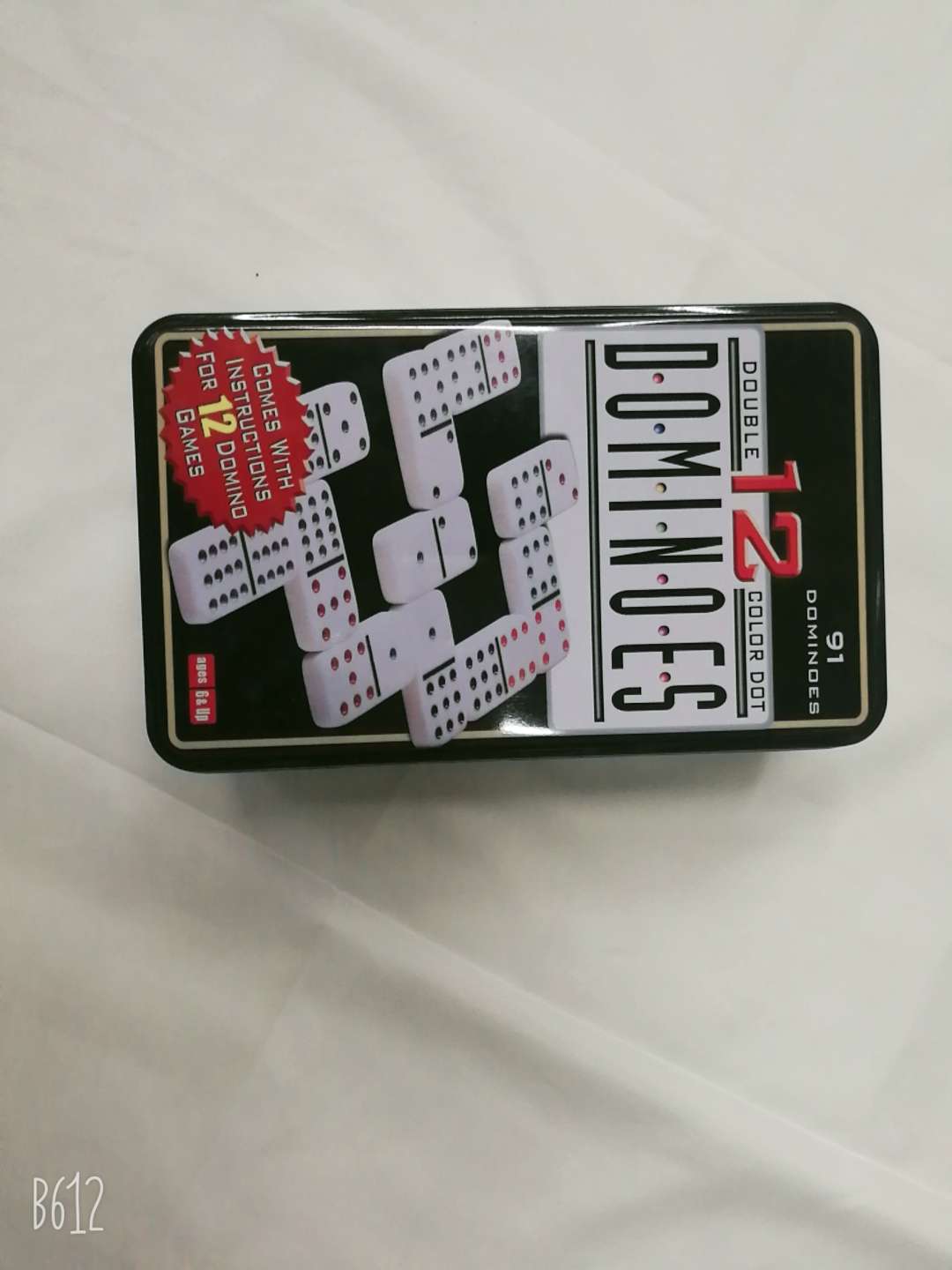 12-12 dominoes