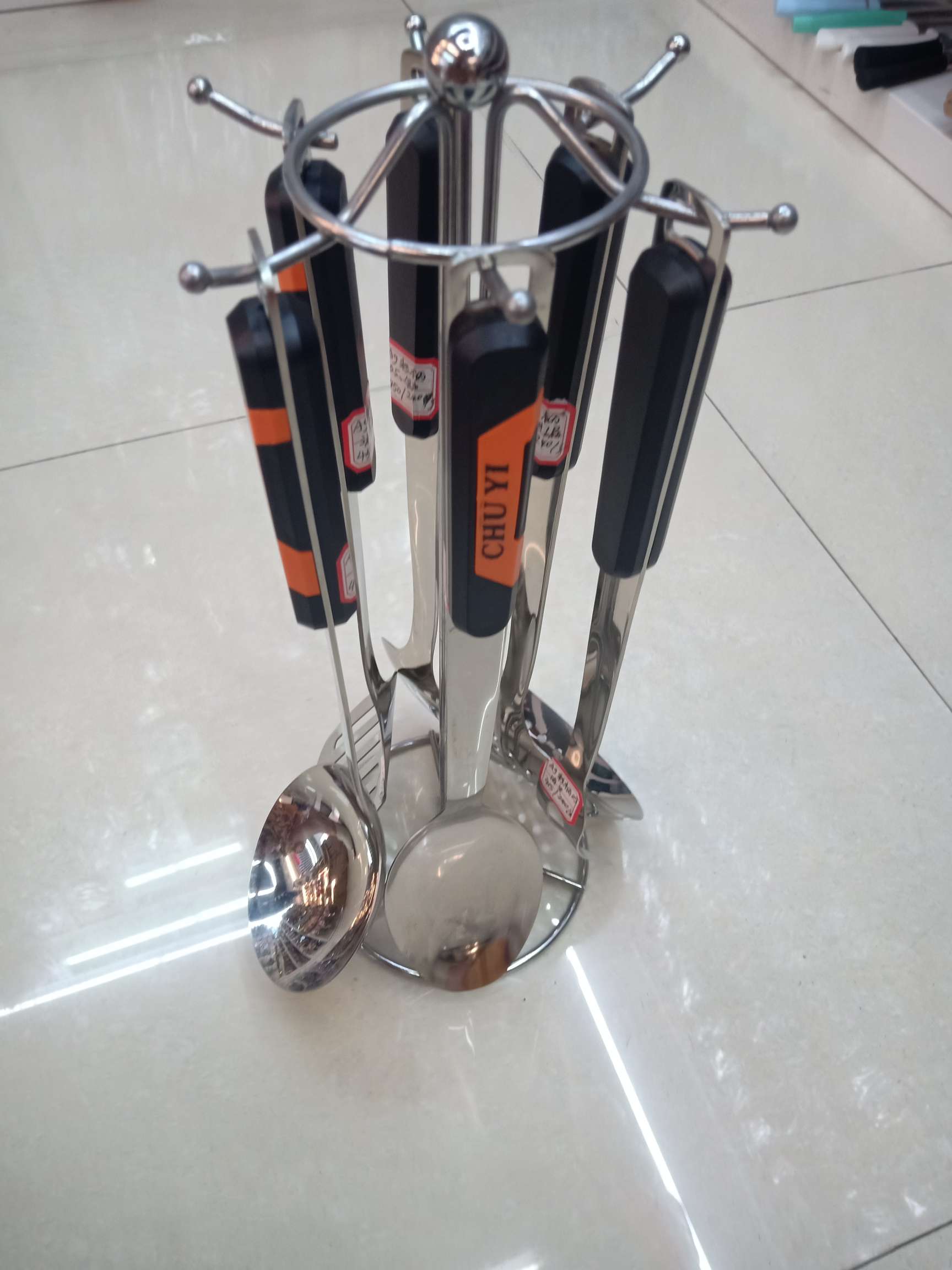 彩柄6件套家居日用品类