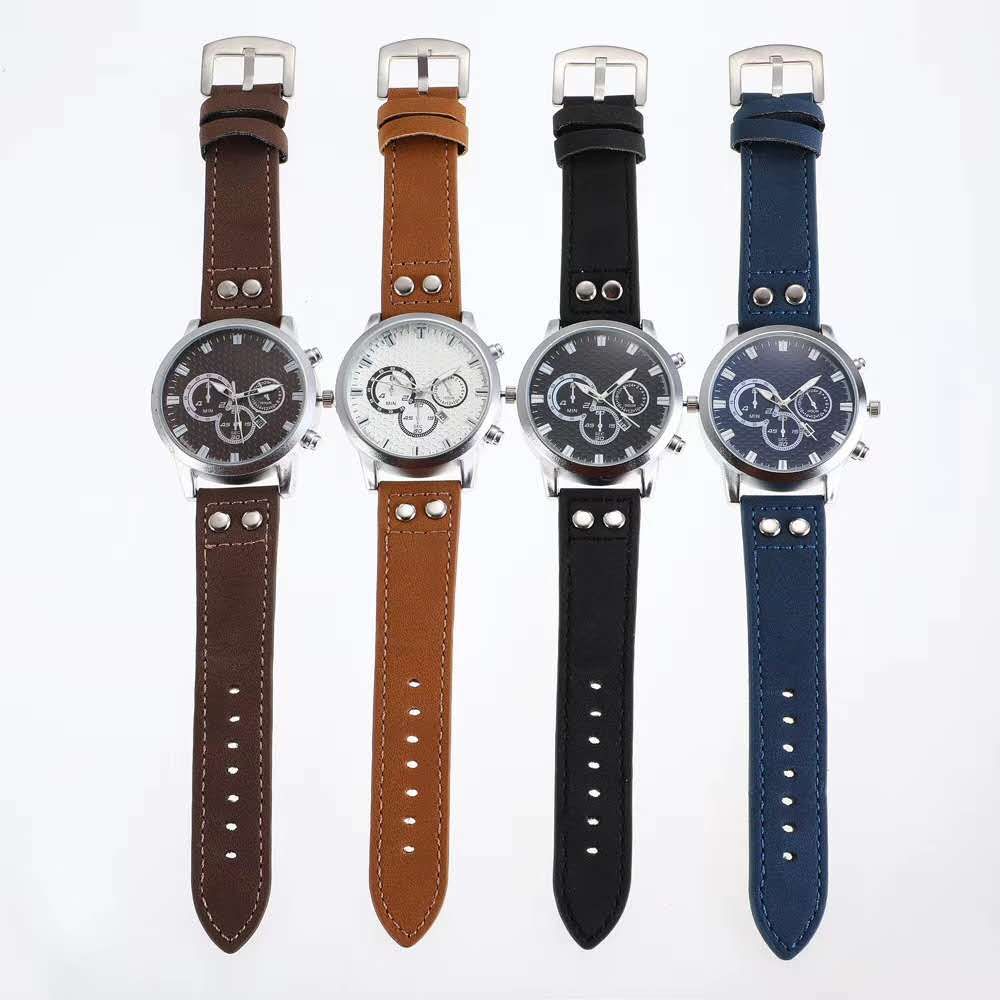 The latest trendy new product in 2020, the ultra-thin quartz watch with a simple and elegant leather strap, is a men's fashion watch ZA01 Application Scenario