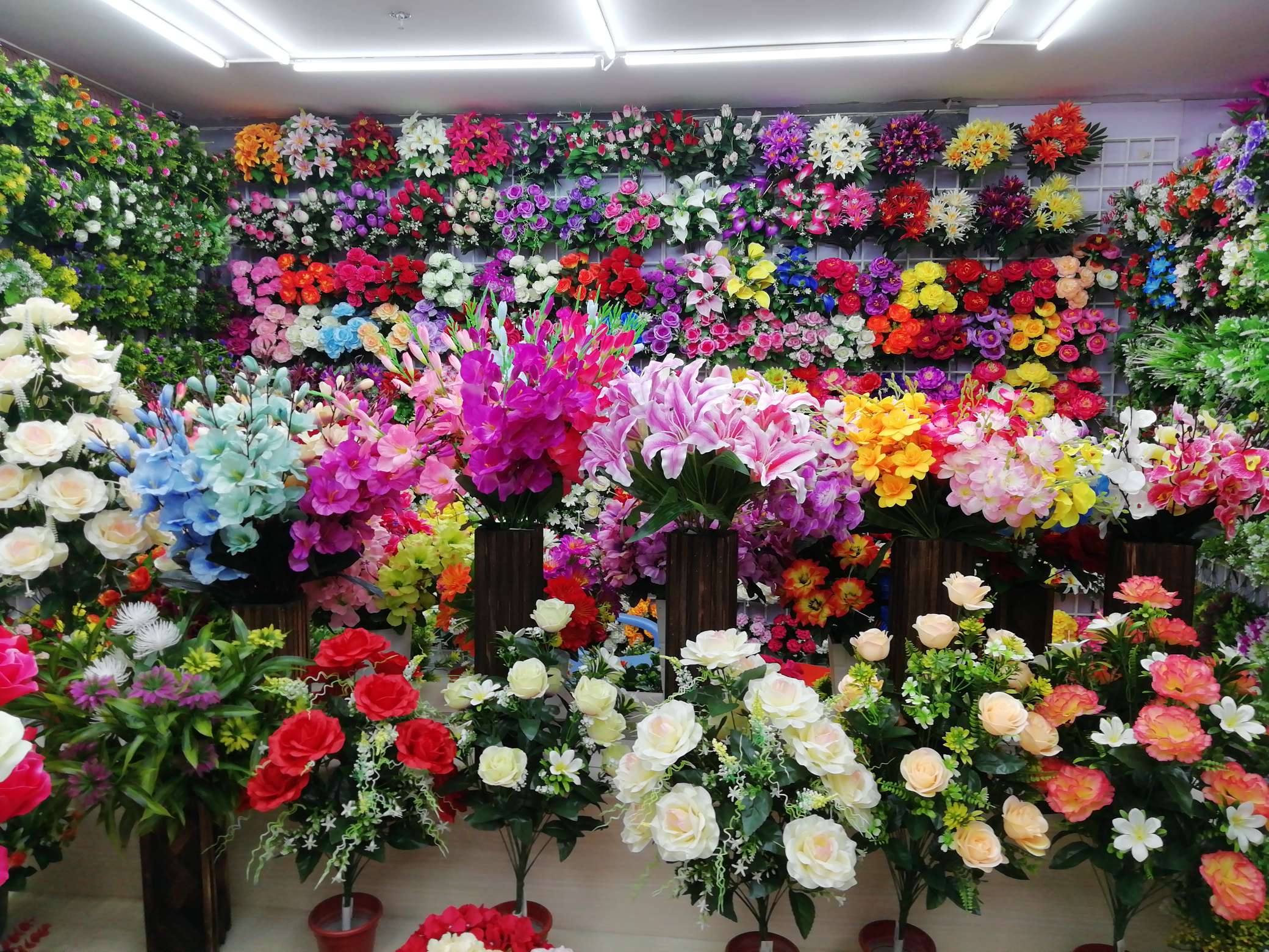 Dongqu Yongming Flower Art describe pic - 1