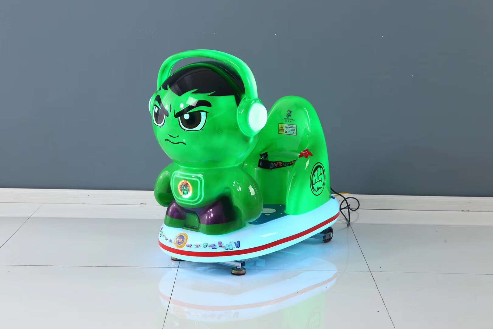 Factory direct sales of coin-operated amusement equipment and animation series Application Scenario