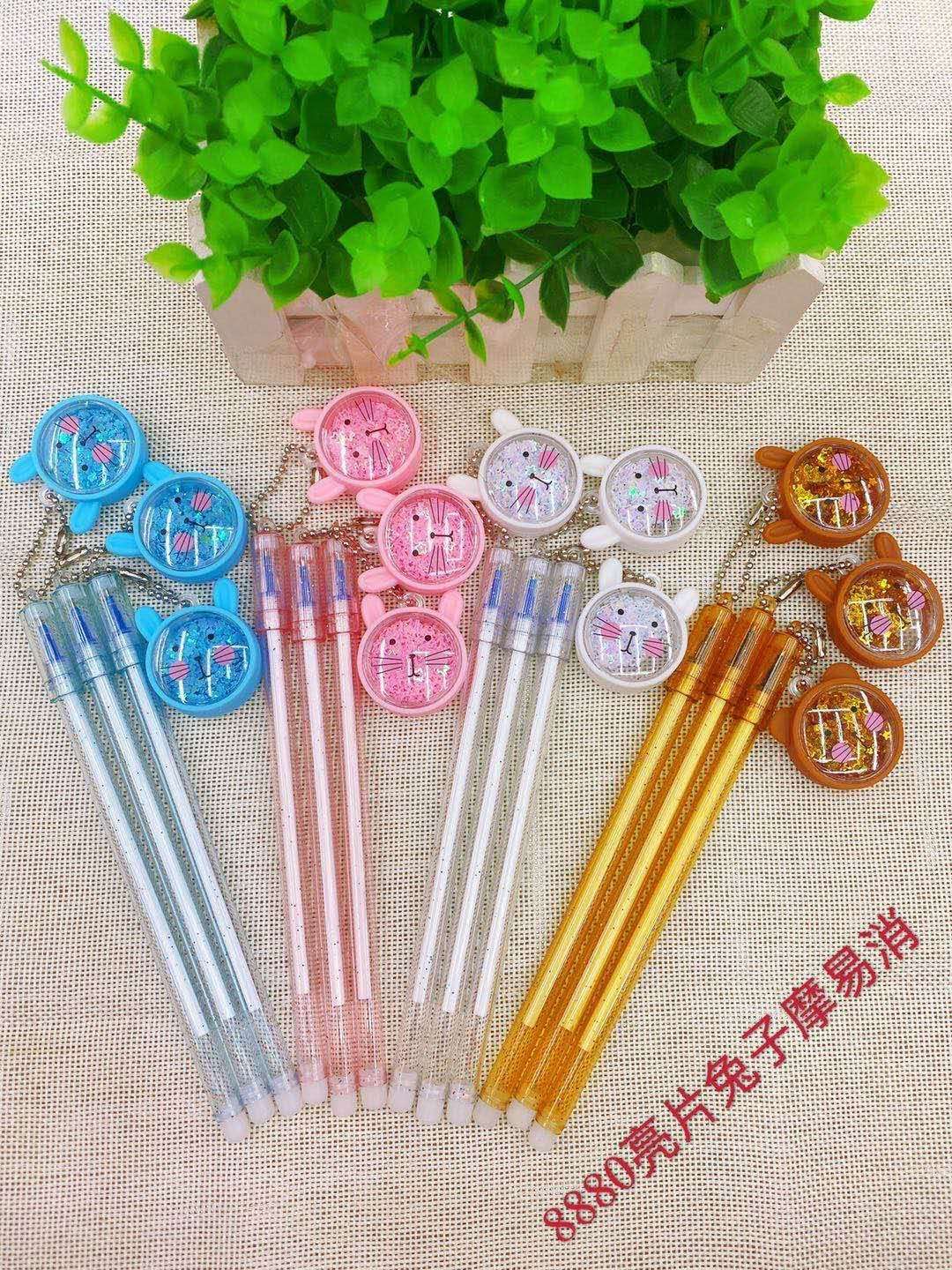 Shaped gel pen