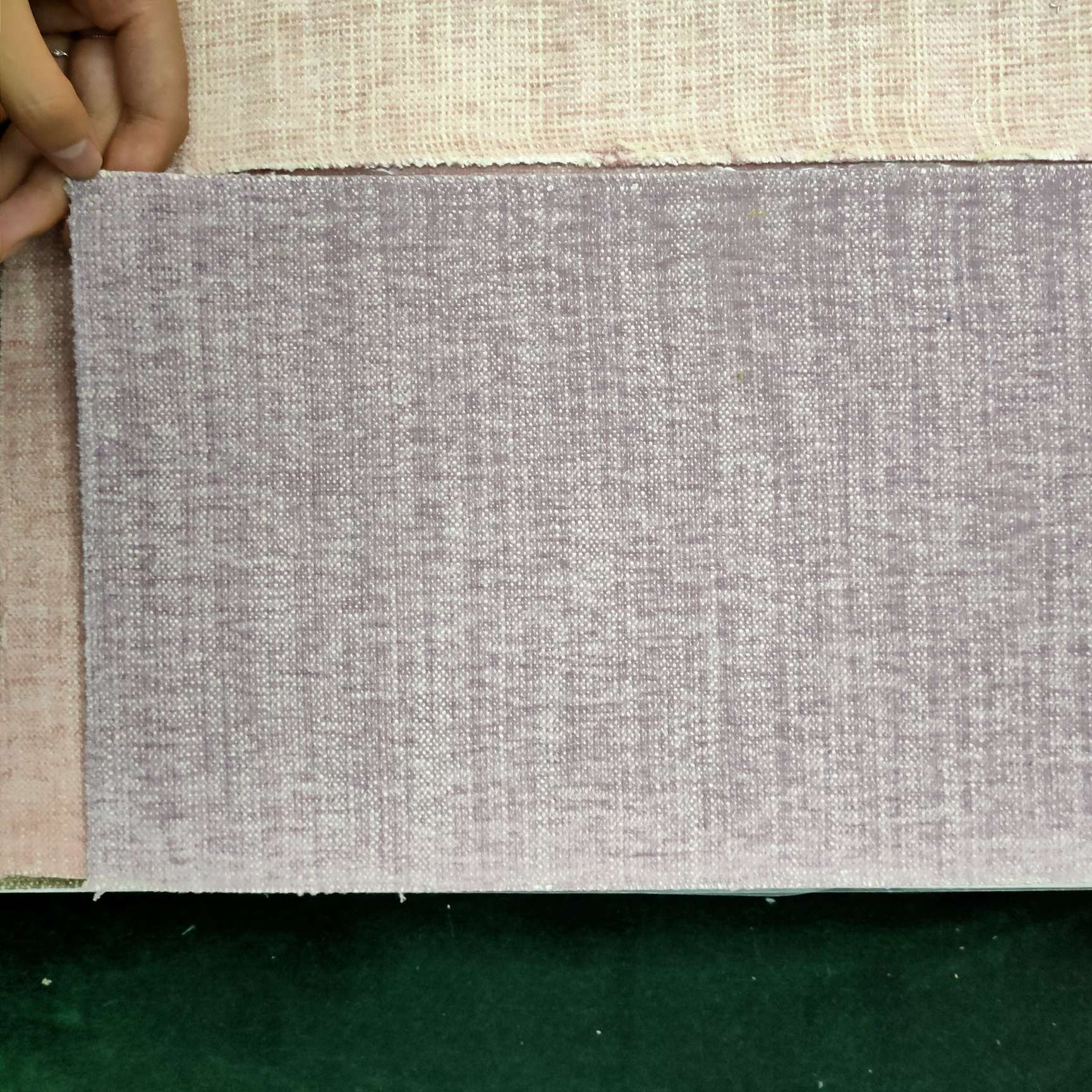 美国/羊绒/窗帘白底实物图