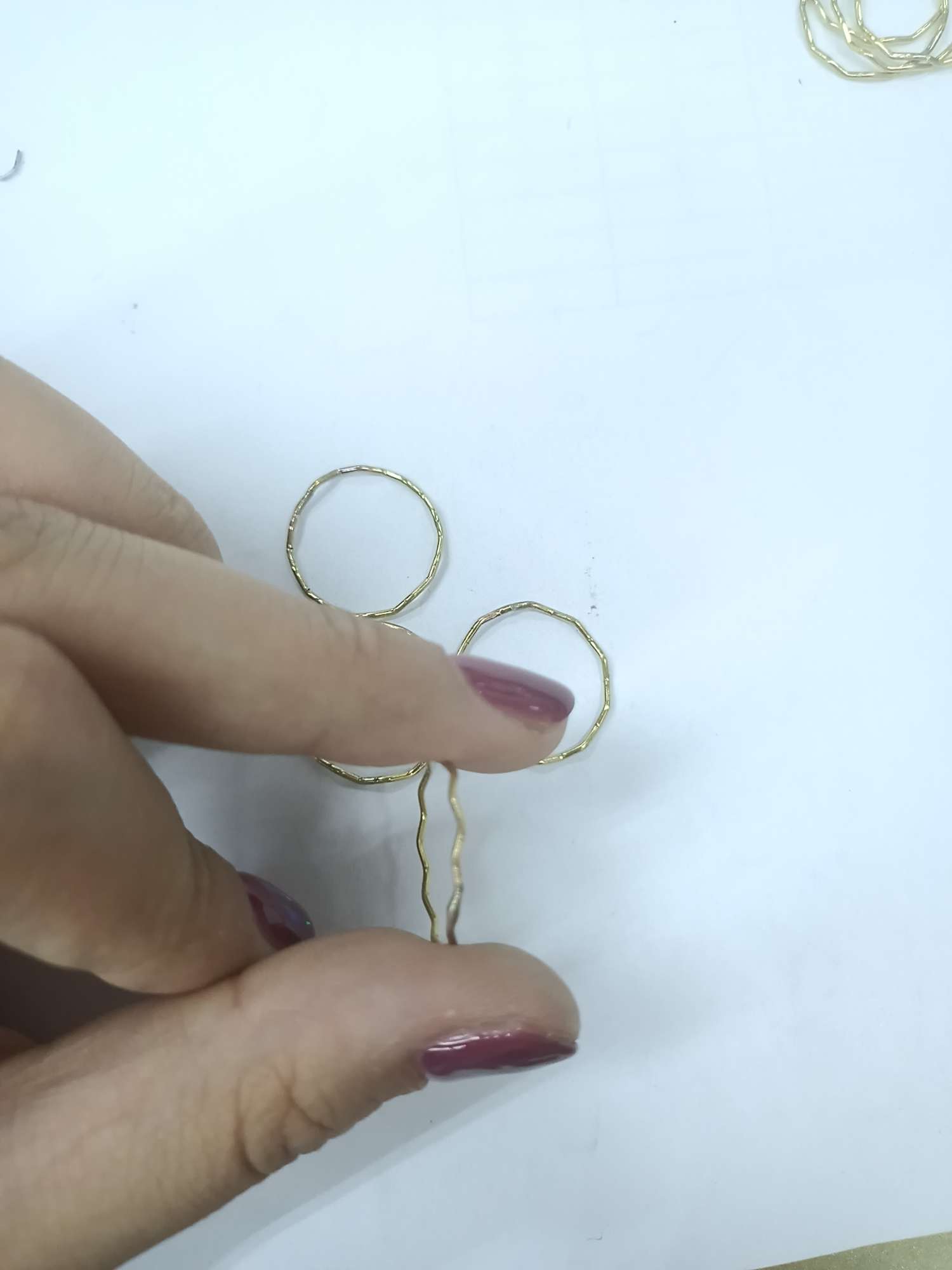 Wavy Ring details Picture