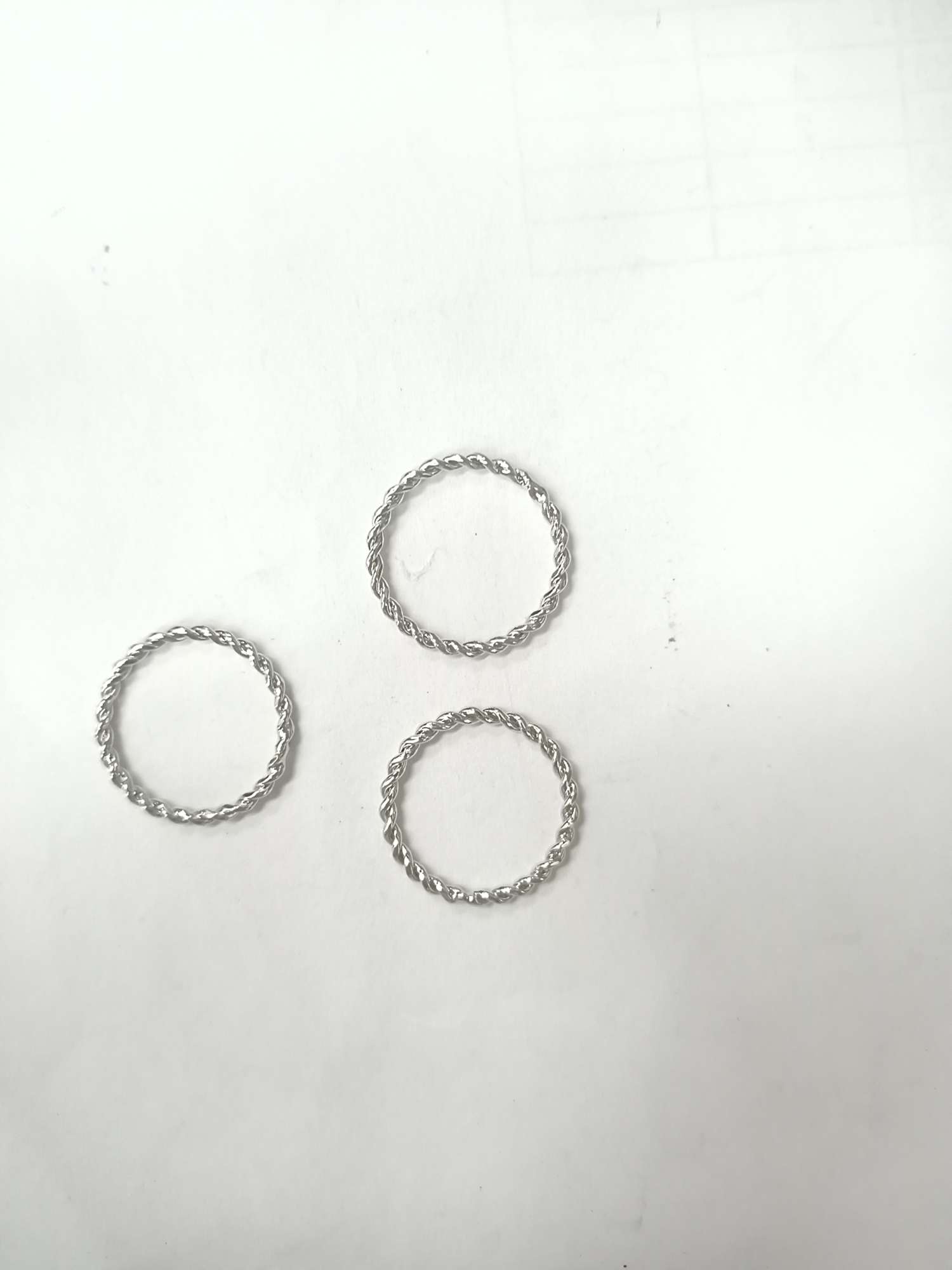 Linear Silver Ring