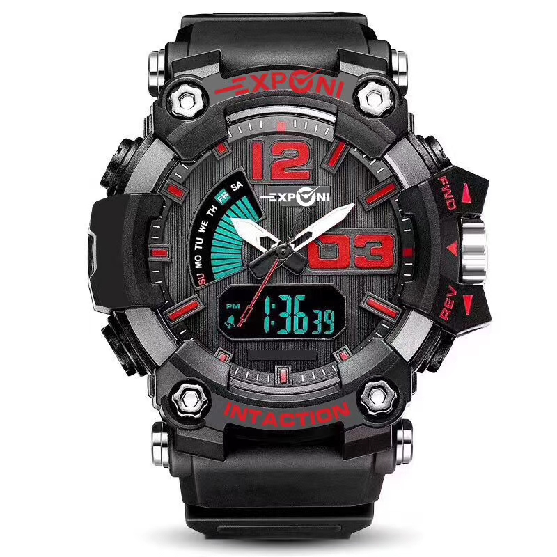 The latest trendy watches in 2020 for boys, junior high school students, children, teenagers, waterproof electronic watches, luminous sports, men's mechanical watches undefined