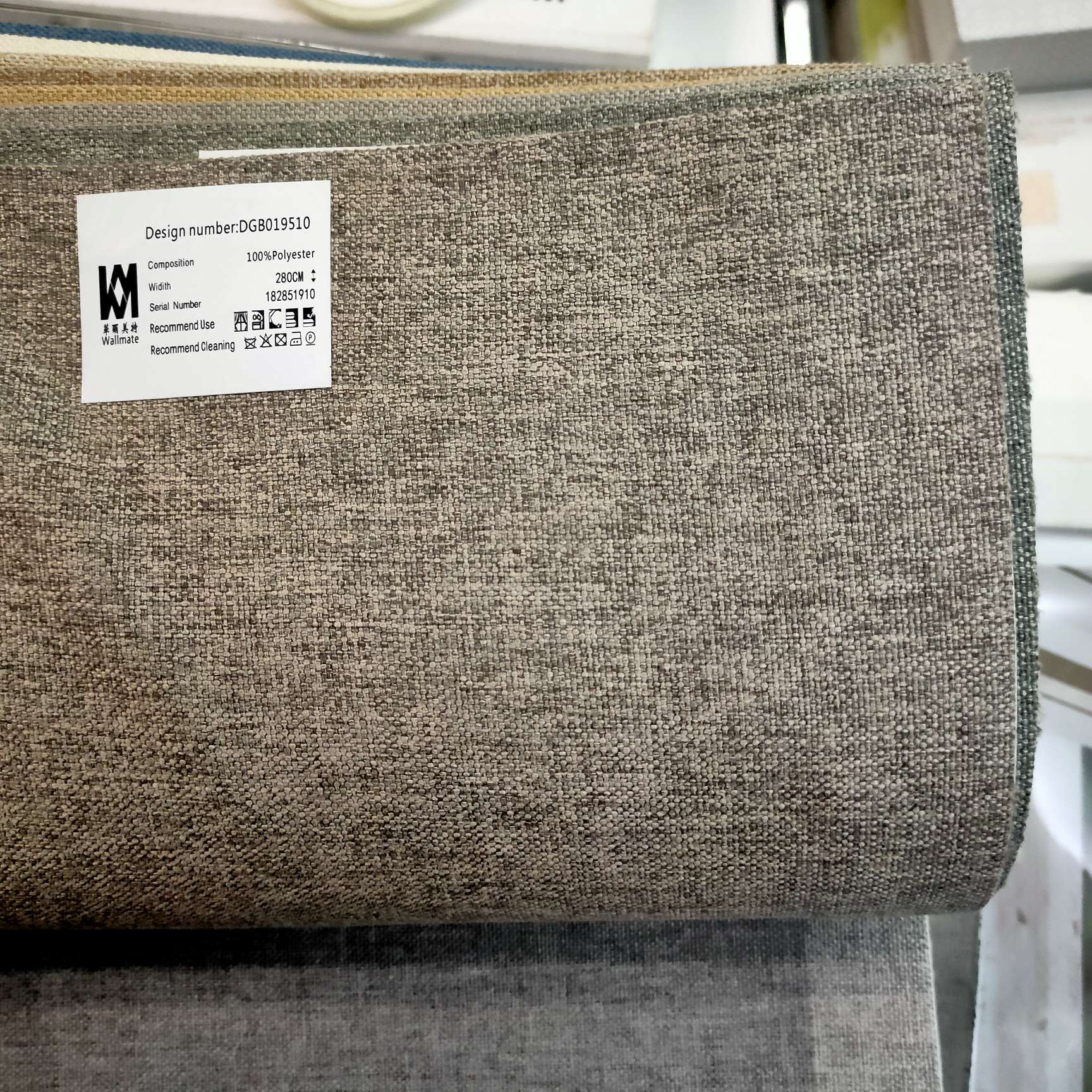 美国/棉布/窗帘细节图