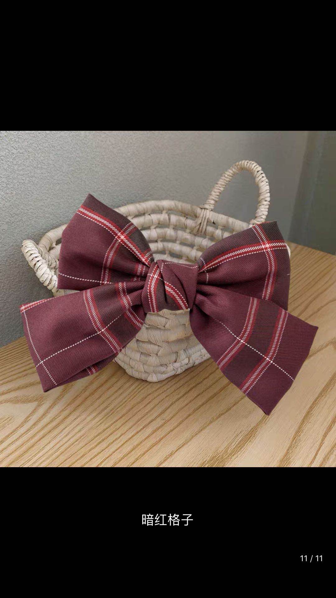 jk版蝴蝶结产品图