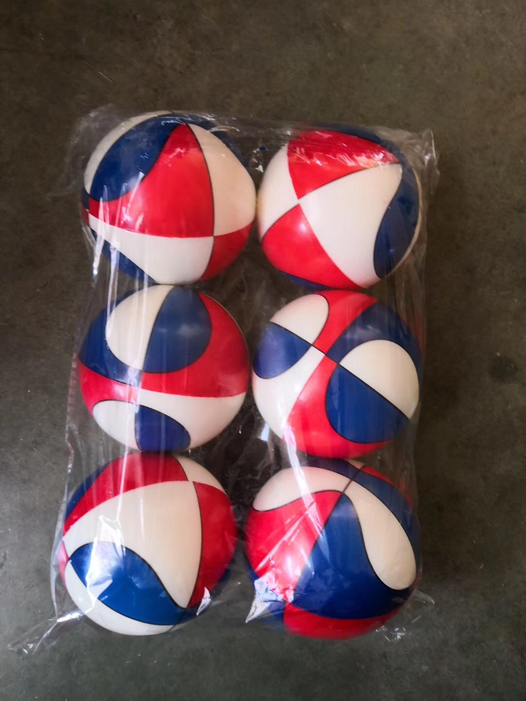 10 cm blue ones