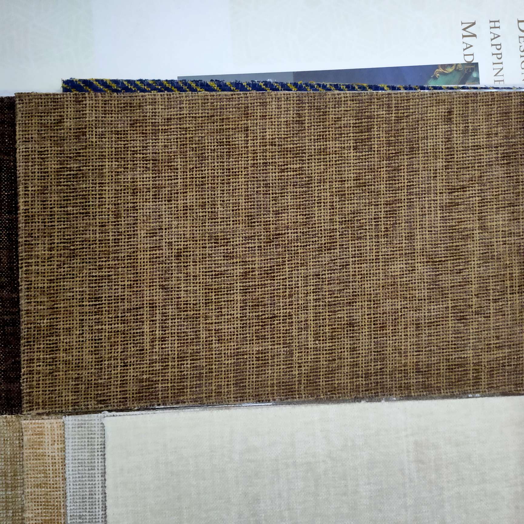 美国/羊绒/窗帘白底实物图