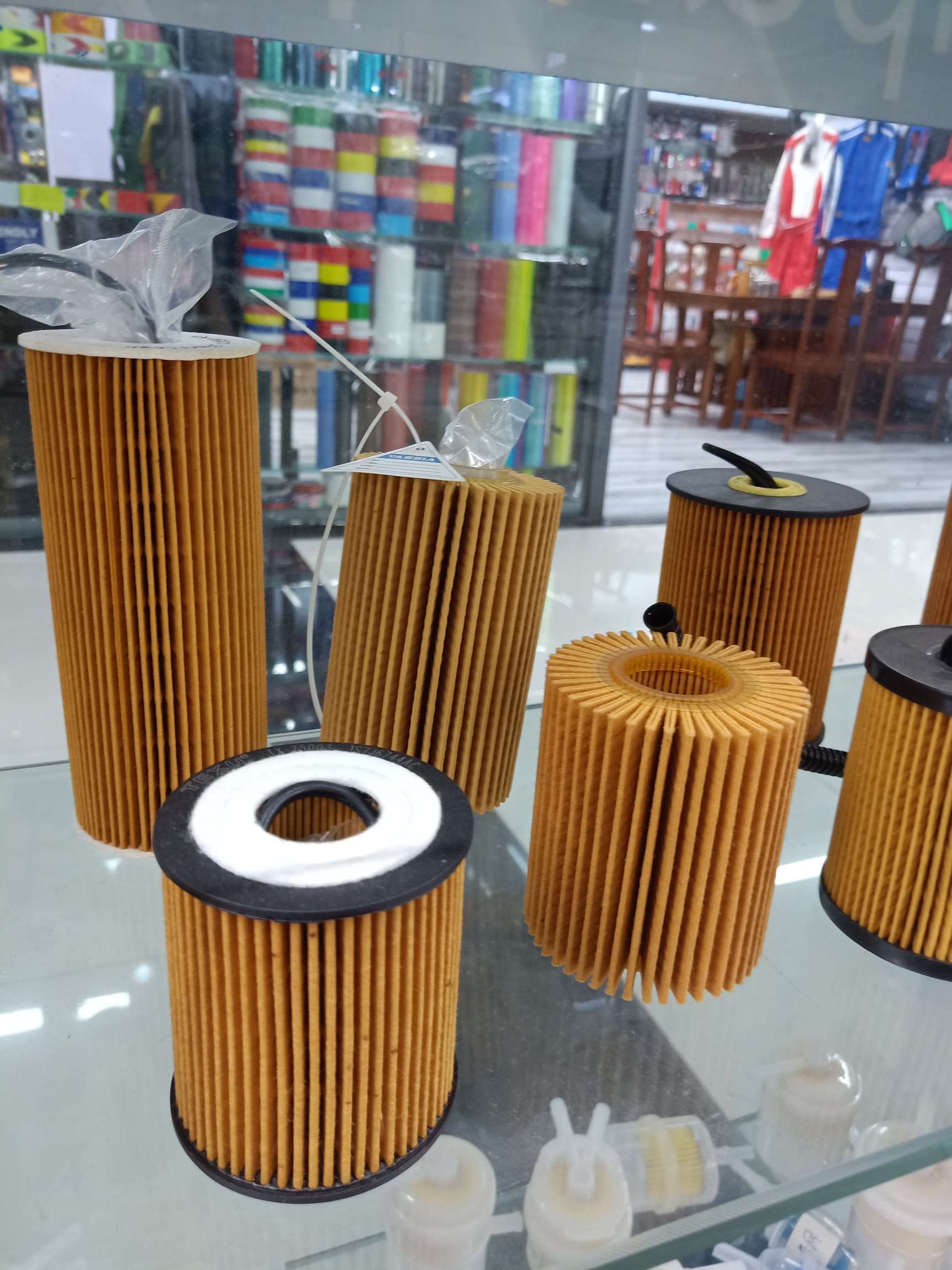 环保机油滤清器